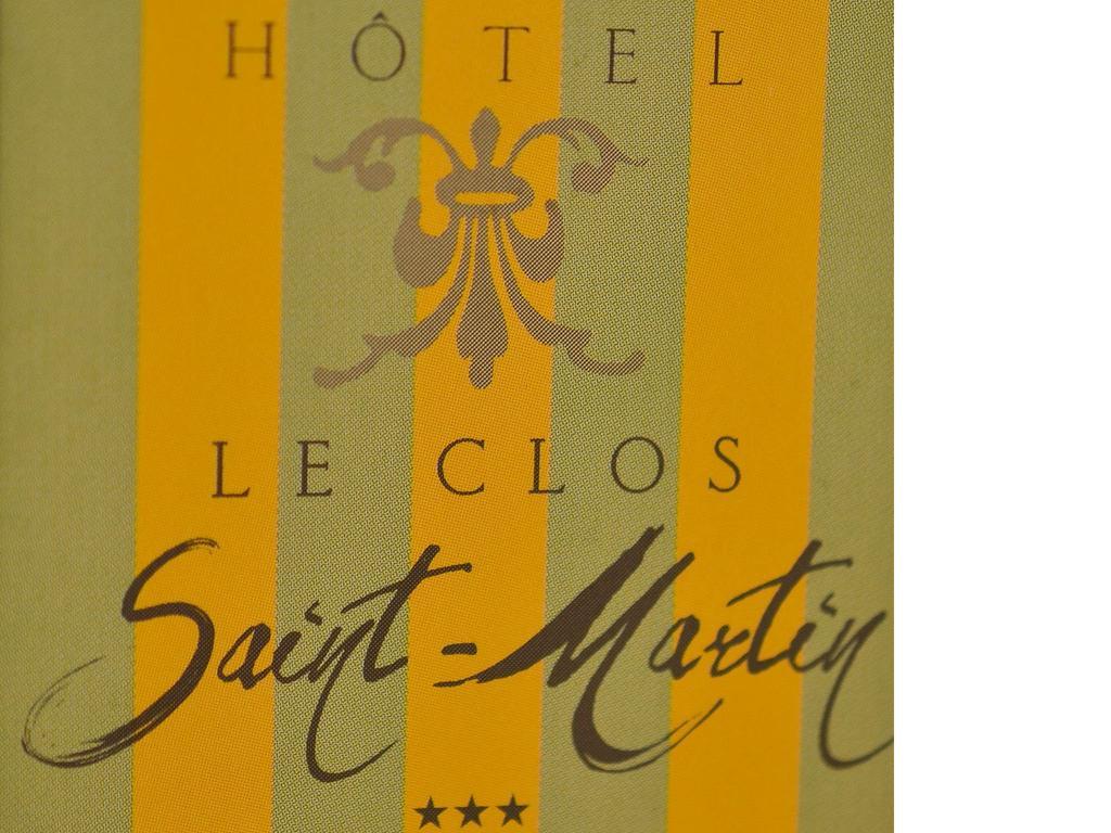 Отель Le Clos Saint Martin Сансер Экстерьер фото