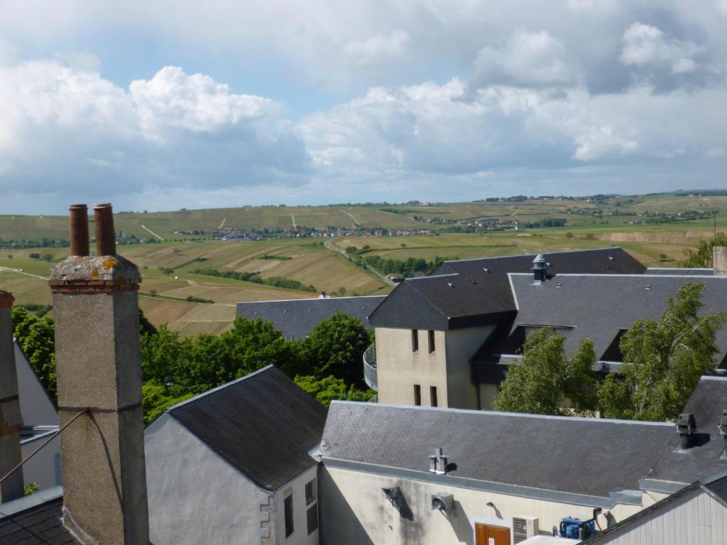 Отель Le Clos Saint Martin Сансер Номер фото